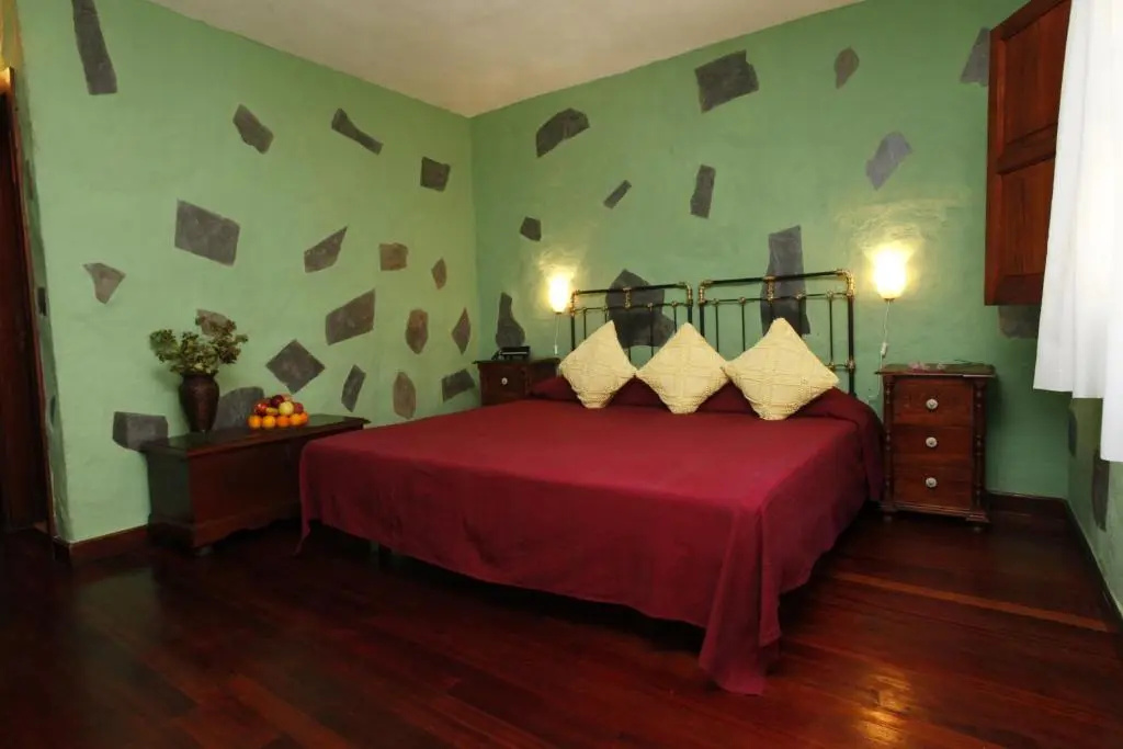 Hotel Rural Fonda Central - Chambres