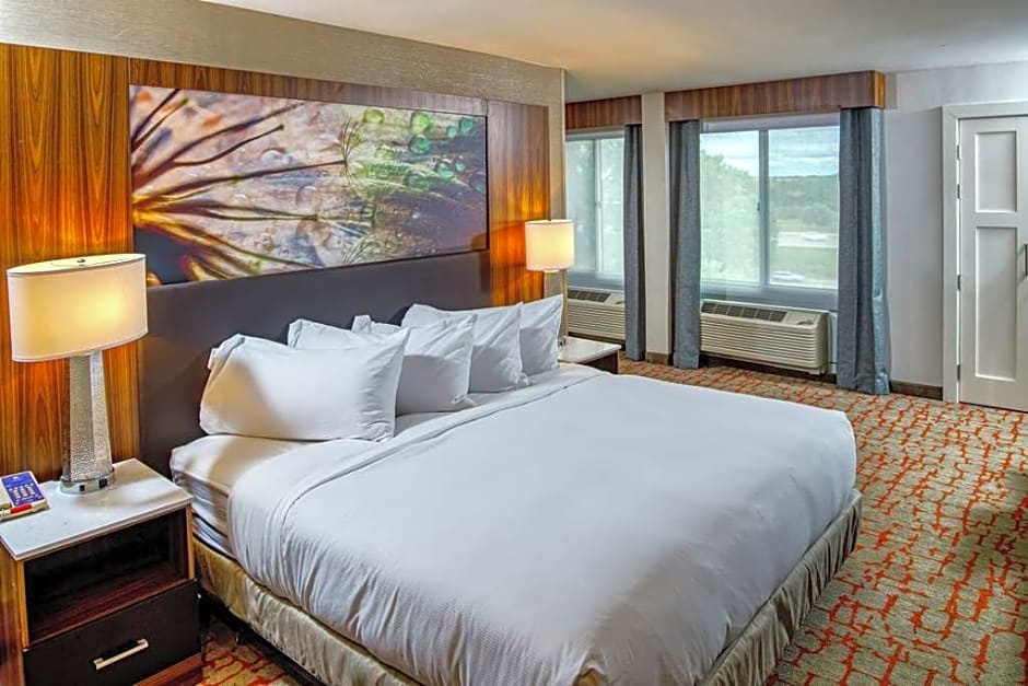 Double Family Suite (full double bed) — room photo 1