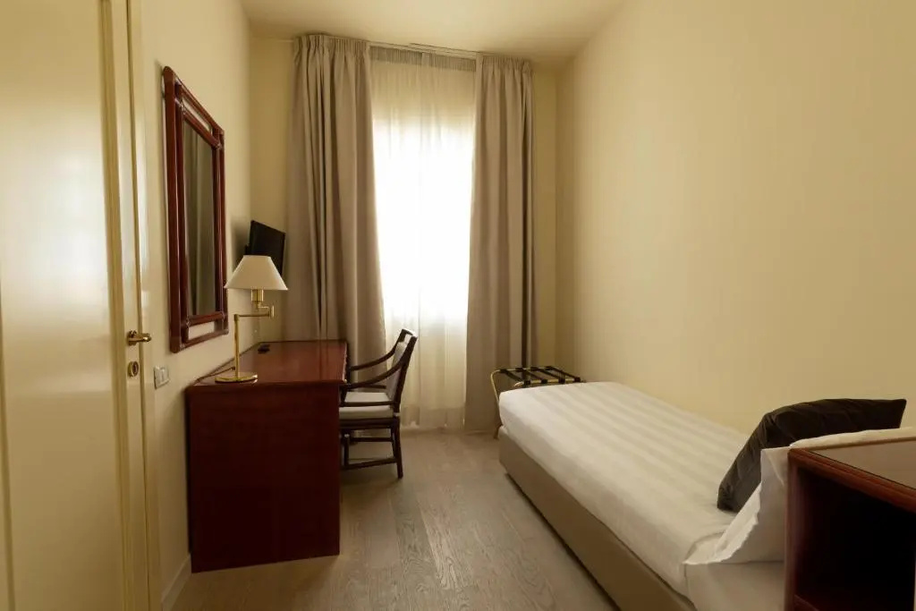 Hotel Enzo - Chambres