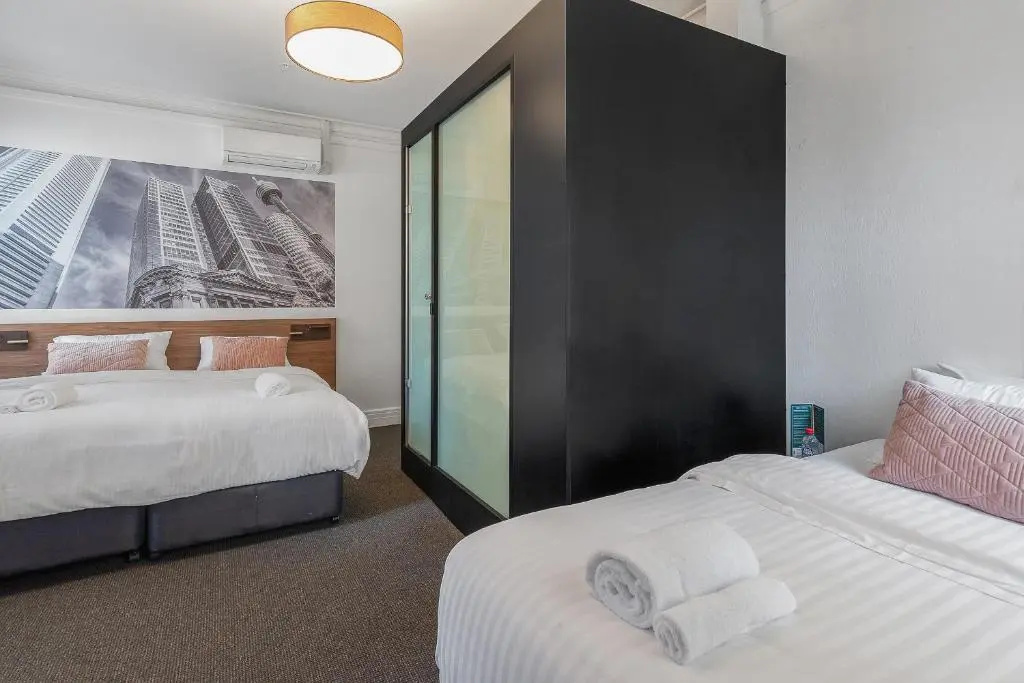 Criterion Hotel Sydney - Chambres