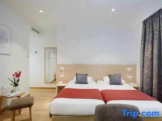 Hotel Suisse - Chambres