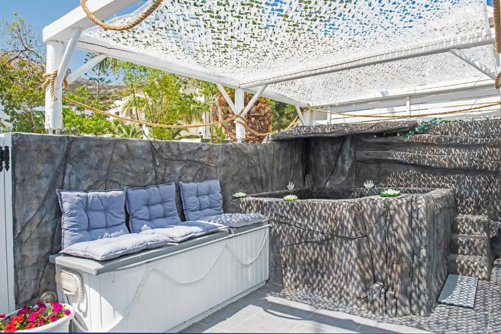 Blue Dream Santorini - Chambres