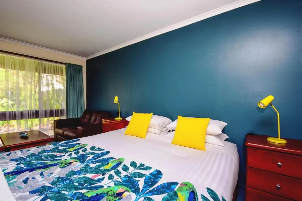 Standard room with garden view