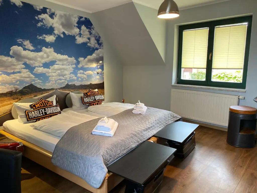 Hotel Pension Mandy - Chambres