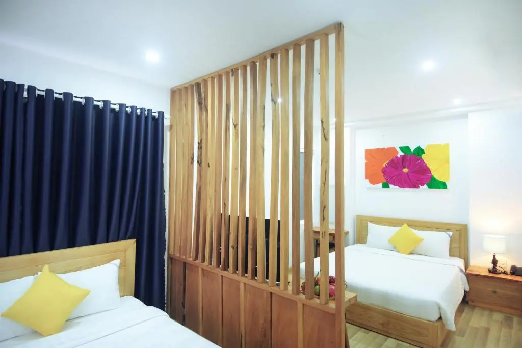 Cavilla Hotel & Apartment - Chambres