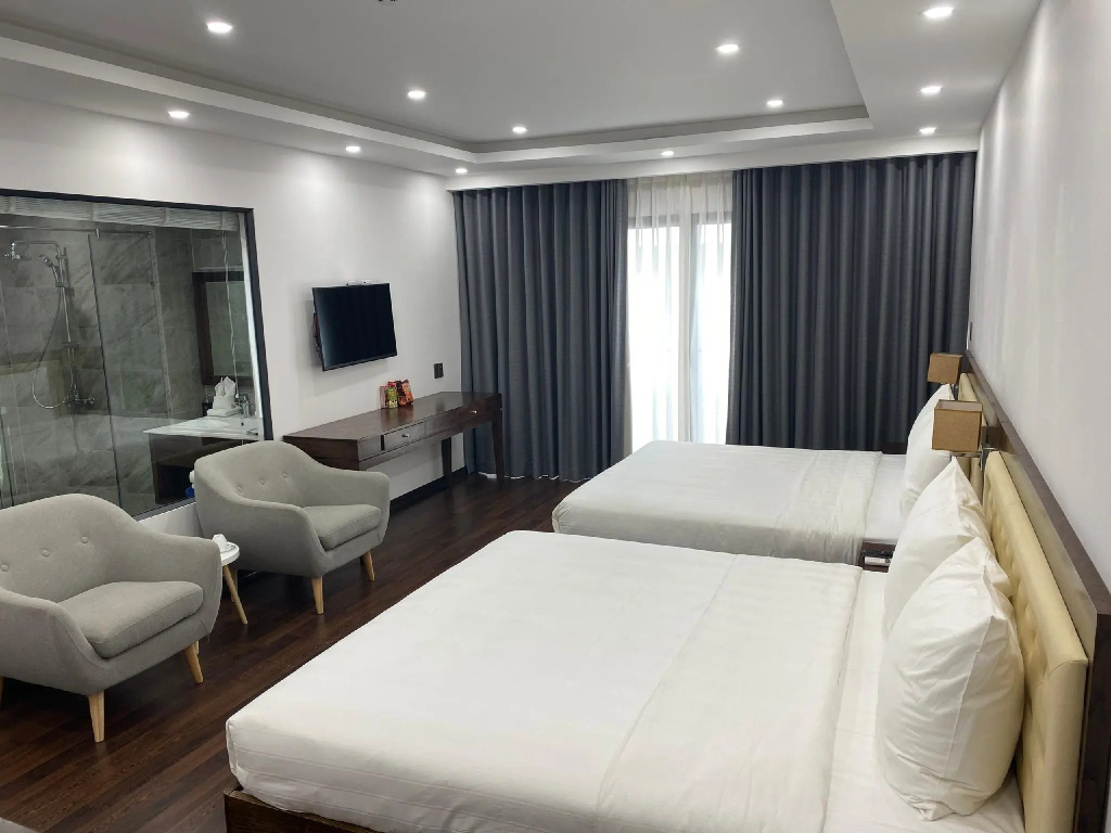 Deluxe Double room (twin beds)