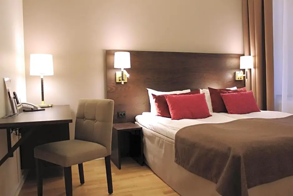 Home Hotel Drott - Chambres