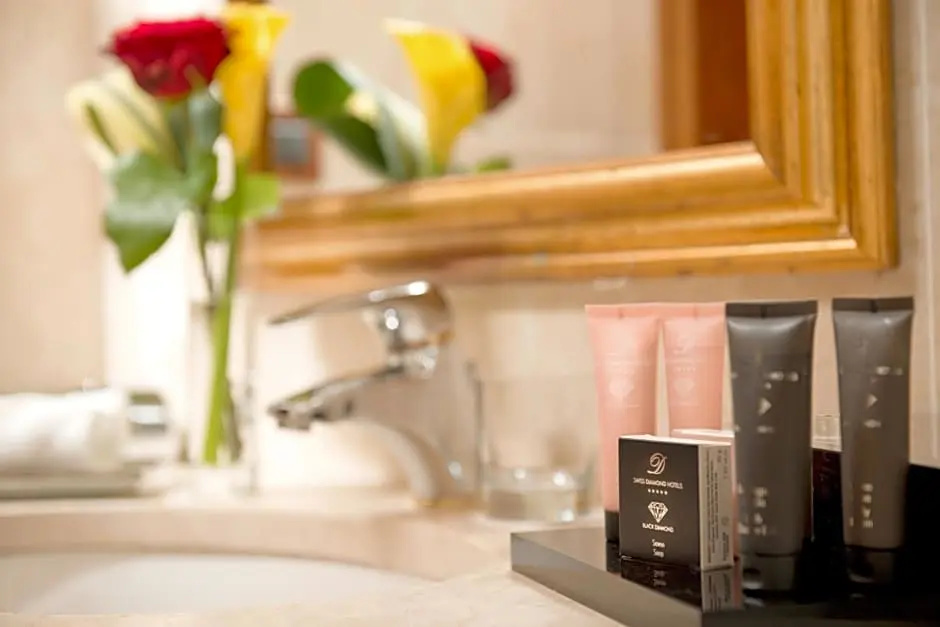 Swiss Diamond Hotel & SPA - Chambres