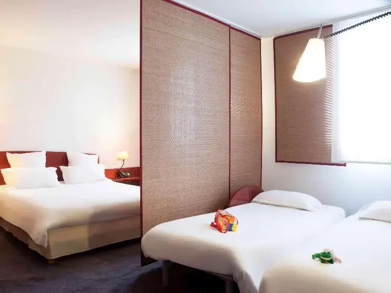 Novotel Suites Rouen Normandie - Chambres