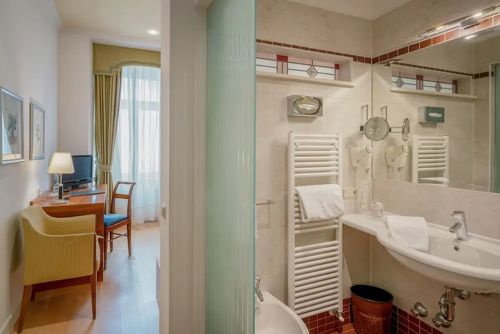 Hotel Europa Splendid - Chambres