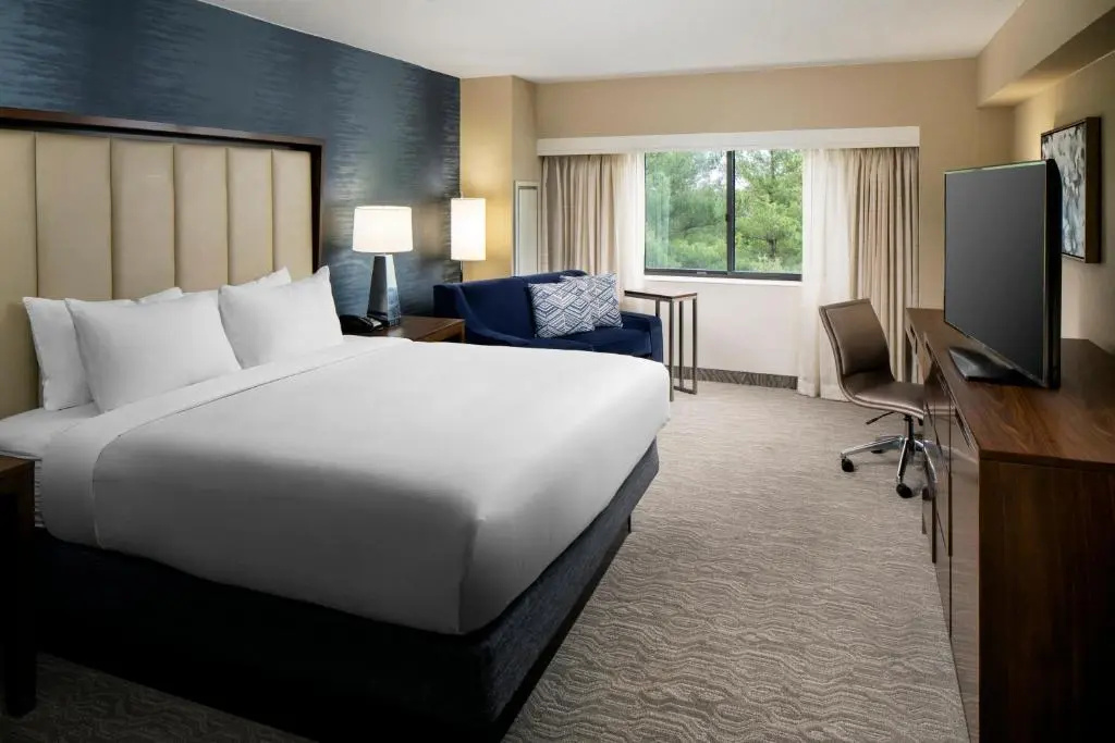 DoubleTree by Hilton Nashua - Chambres