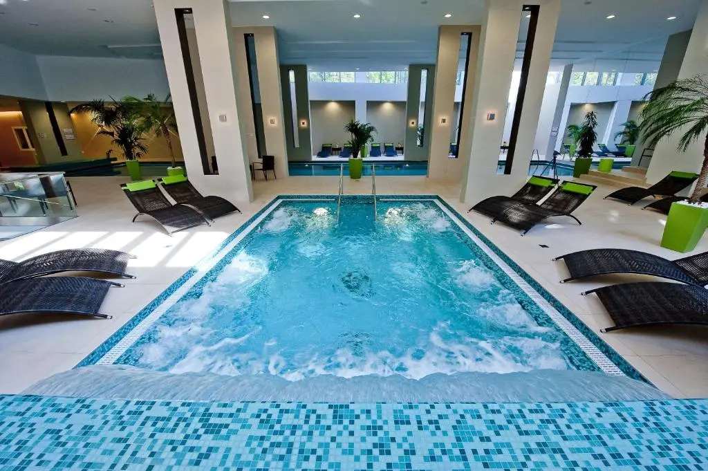 Abacus Business & Wellness Hotel - Général
