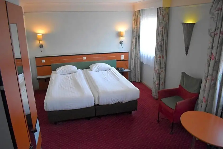 Fletcher Hotel-Restaurant Kasteel Erenstein - Chambres