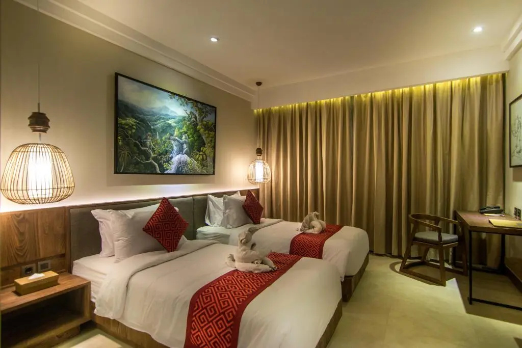 Superior Double room (full double bed)