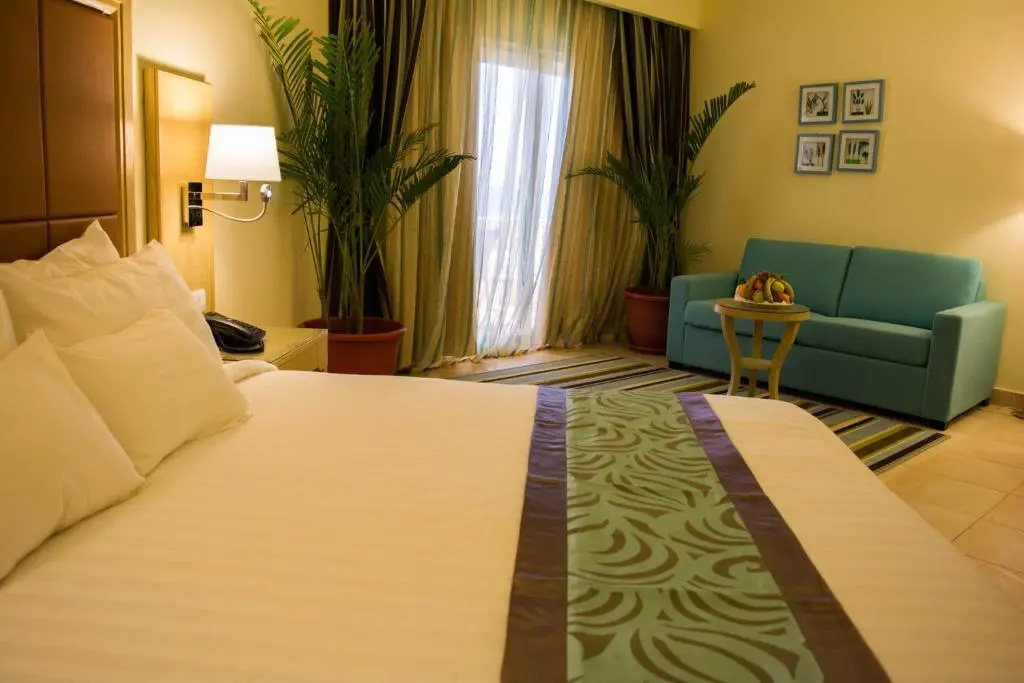 Standard room with sea view