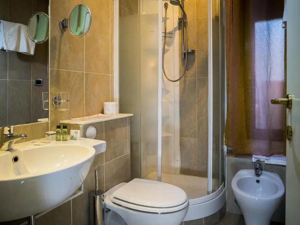 Hotel Corticella - Chambres