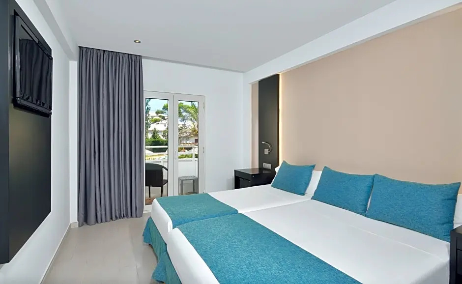 Hotel Hispania - Chambres