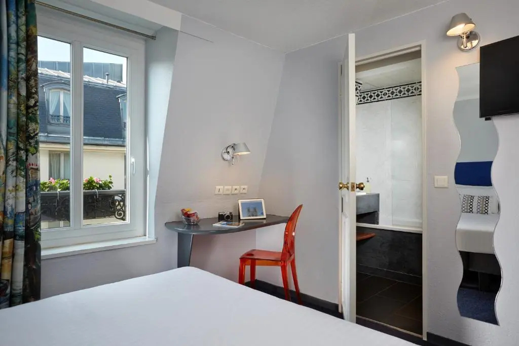 3H Paris Marais Hôtel - Chambres