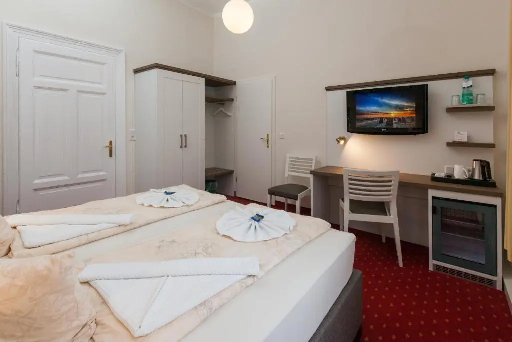 Weisse Düne - Chambres