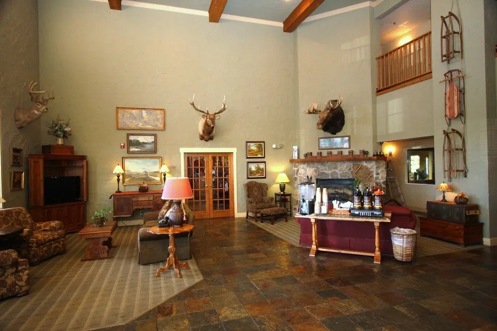 Lobby & Reception