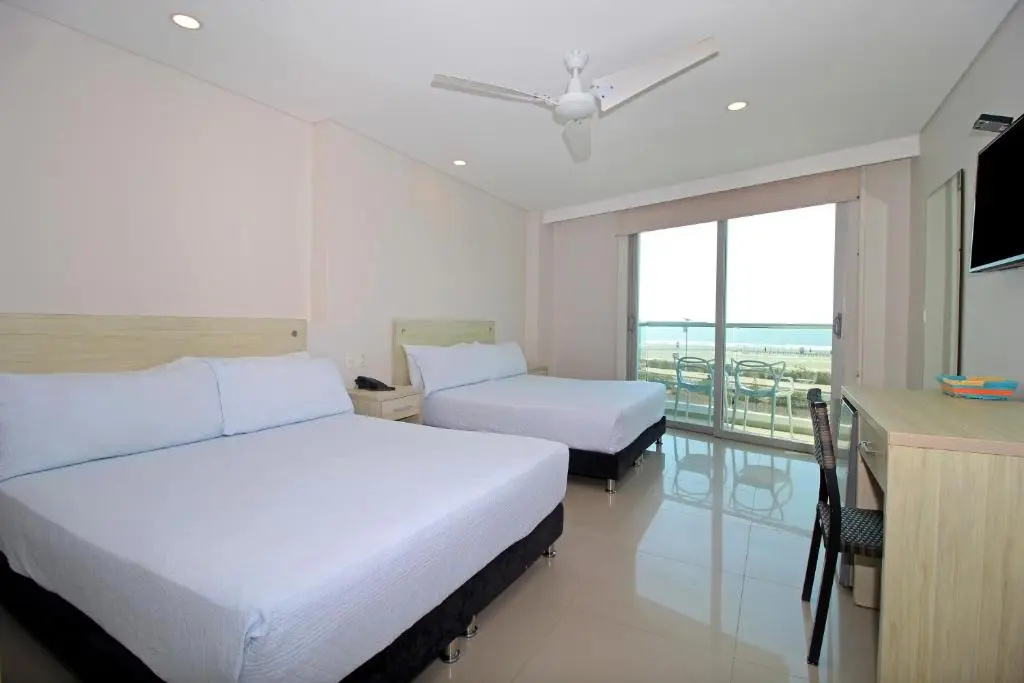Hotel Summer Frente Al Mar - Chambres