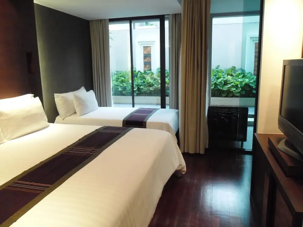 Семейный люкс с балконом в Tara Mantra Cha Am Resort