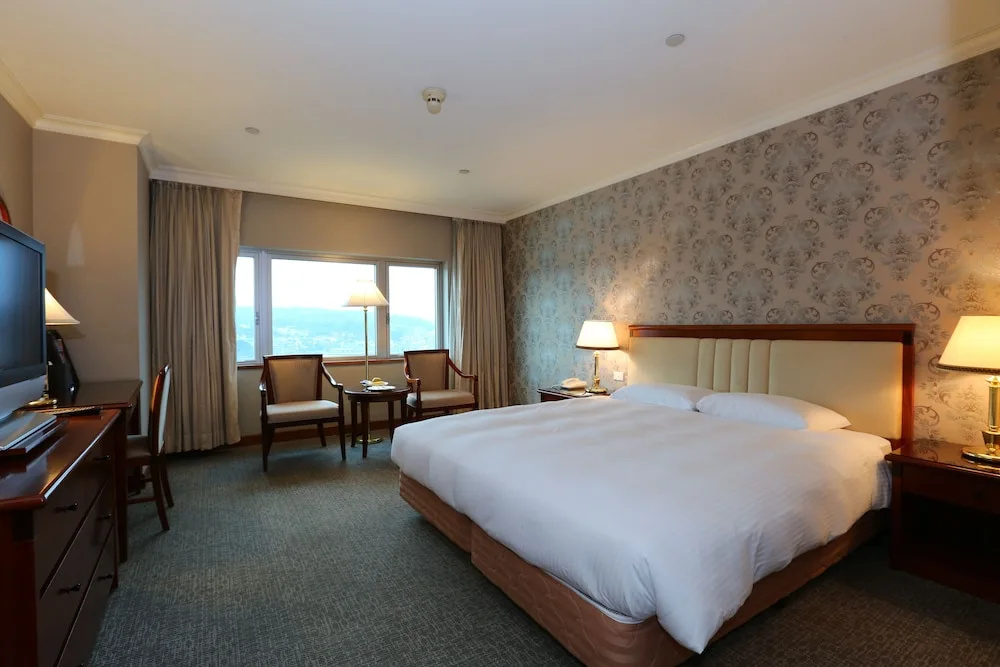 Evergreen Laurel Hotel Keelung - Chambres