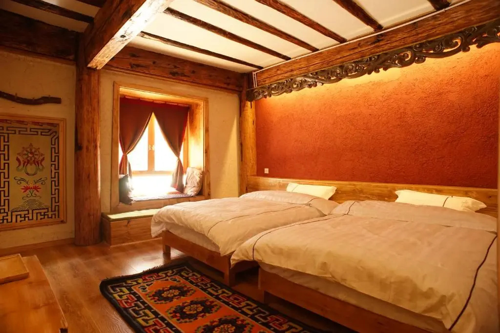 House of Waking Sunlight - Chambres