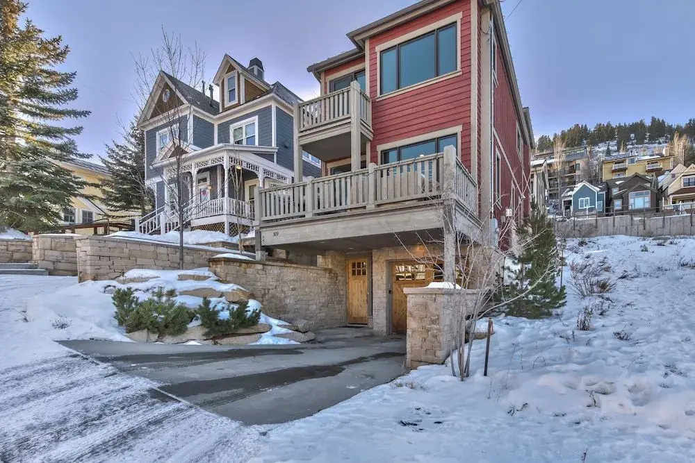 Park City Old Town Manor 4 Bedrooms 4 Bathrooms Home