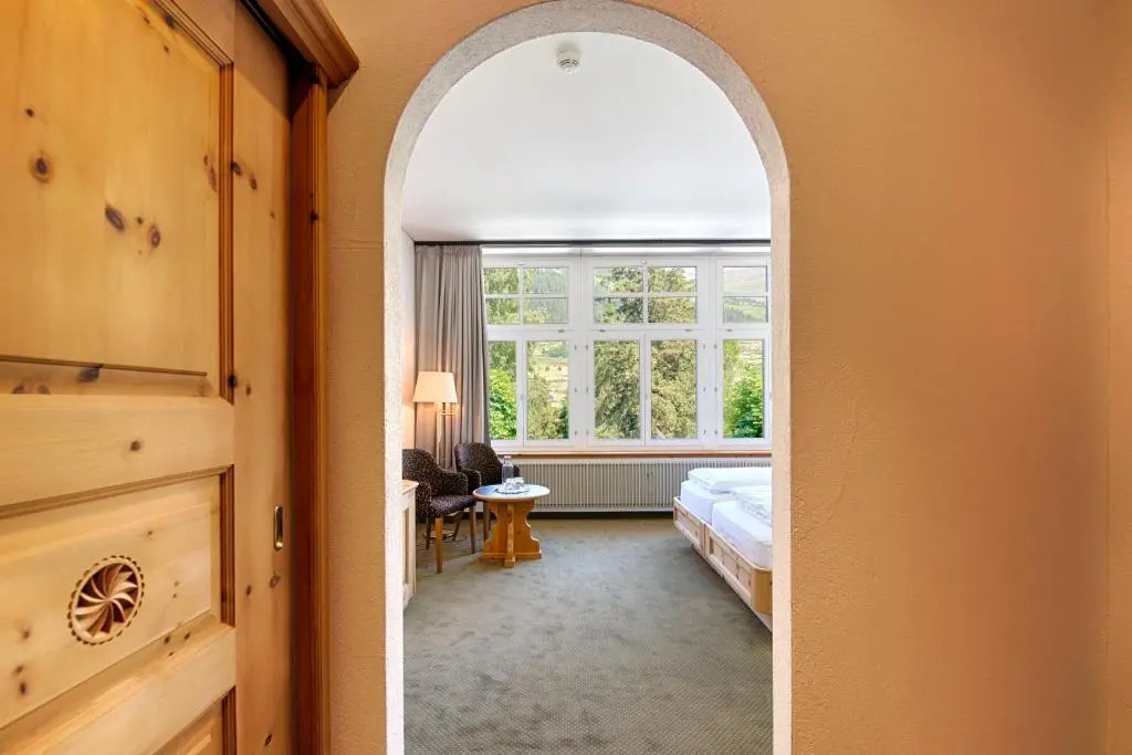 Hotel Villa Post - Chambres