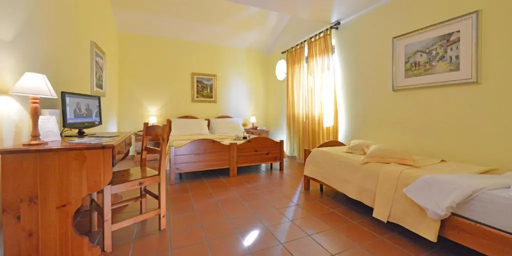 Hotel Maisonnette - Chambres