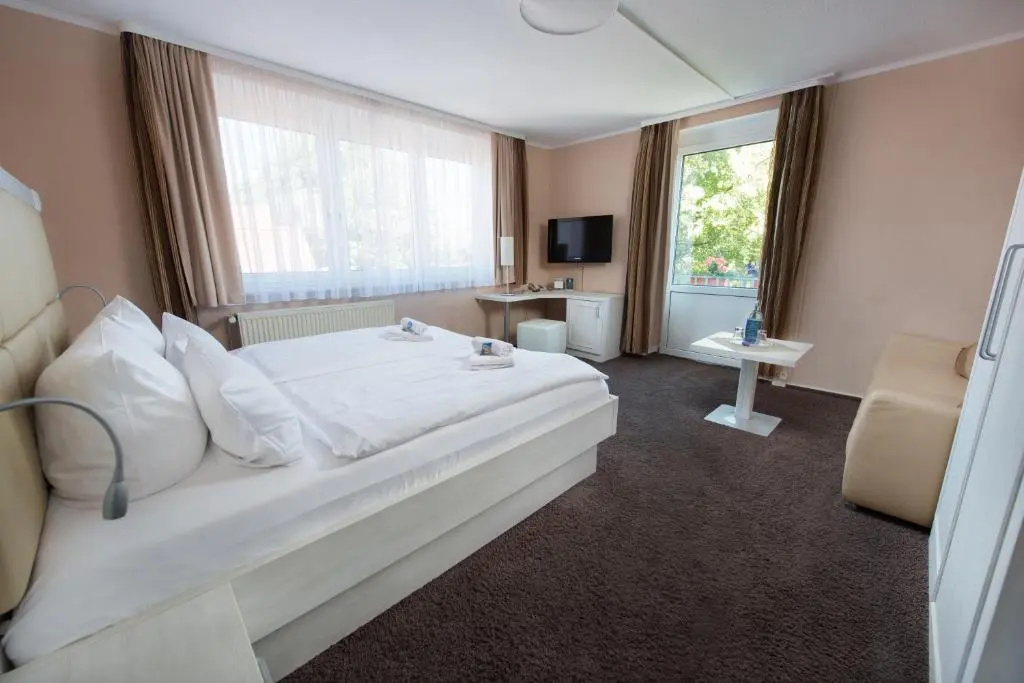 Hotel Am Alten Strom - Chambres
