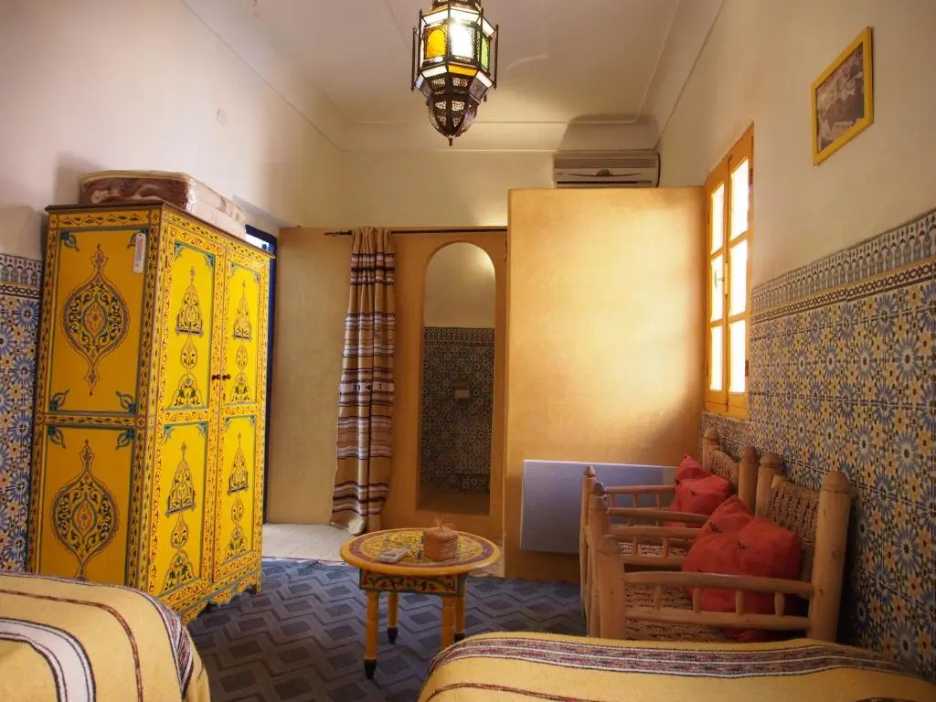 Standard Double room with view (twin beds)
