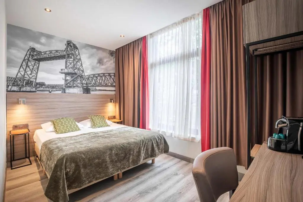 Boutique Hotel Milano Rotterdam-Center - Chambres