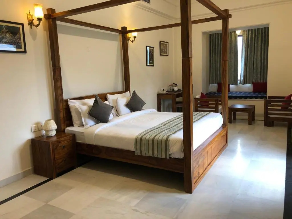 Hotel Raj Bagh Palace - Chambres