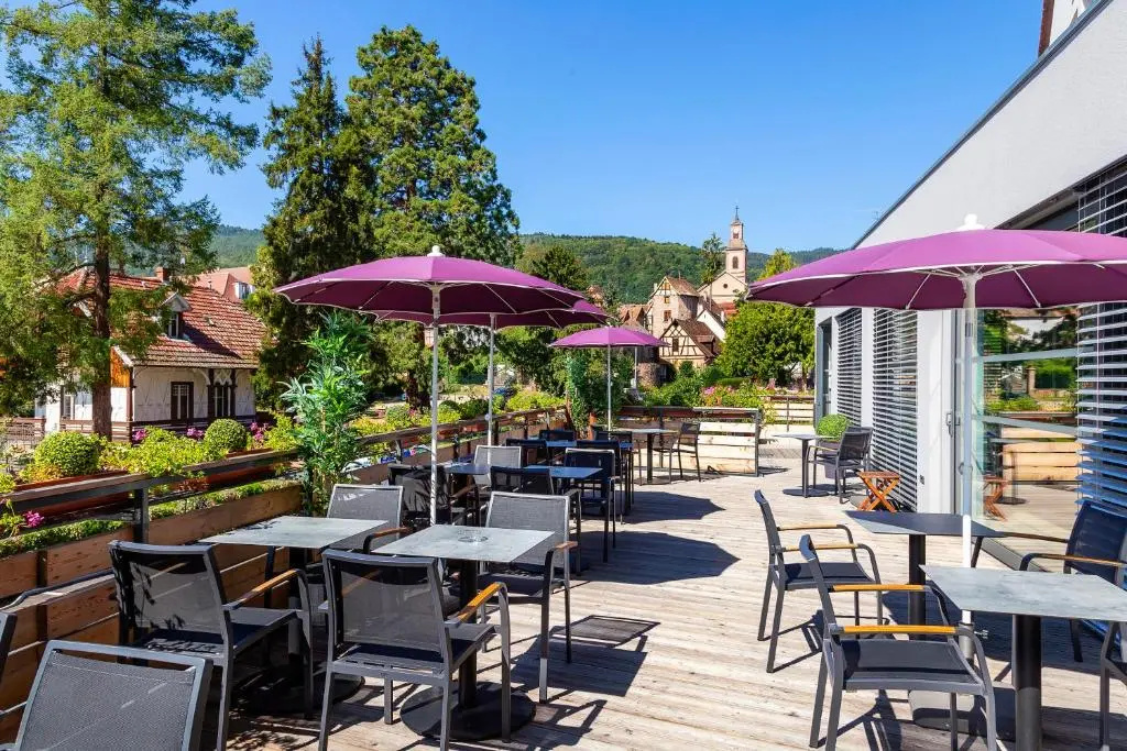 Best Western Plus Hotel & SPA Le Schoenenbourg - Chambres