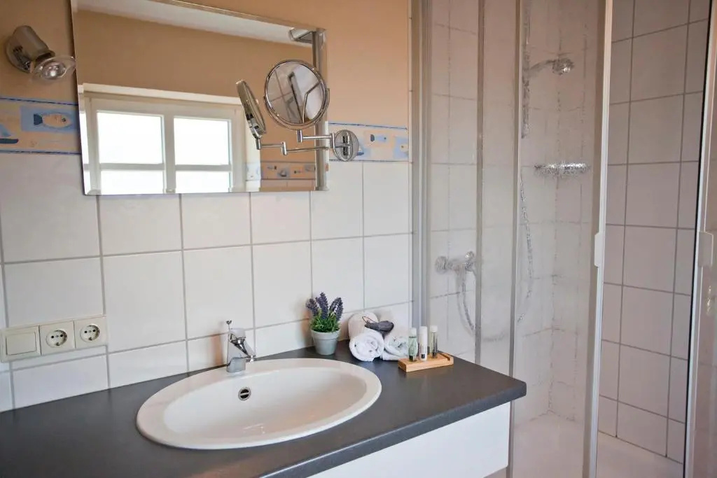 Standard Double room with sea view (full double bed)