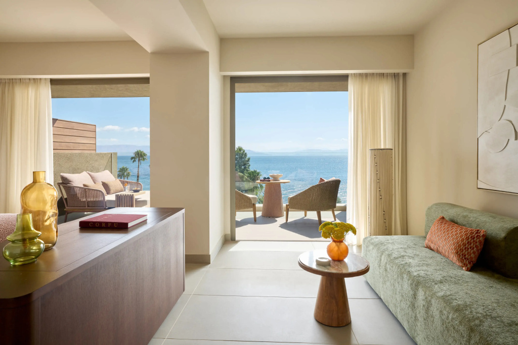 Junior Suite with sea view