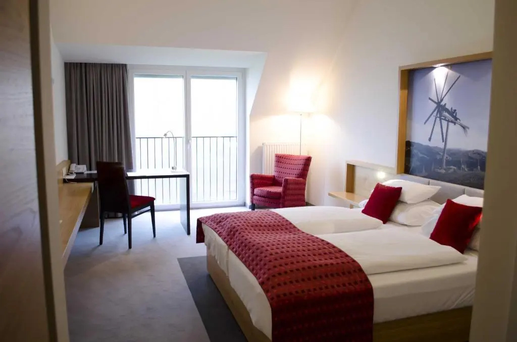 Hotel-Restaurant Staribacher - Chambres