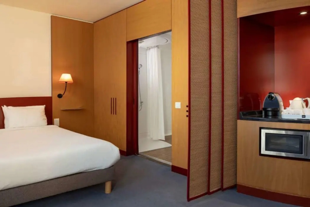 Novotel Suites Marseille Centre Euromed - фото 39