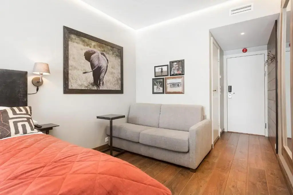 Dyreparken Safarihotell - Chambres
