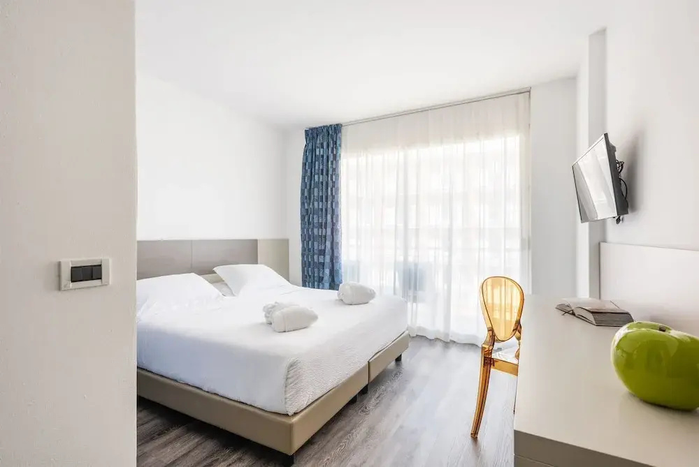Comfort Double room with balcony (full double bed)