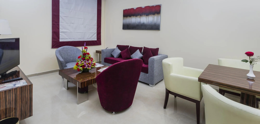 The View Al Barsha Hotel Apartments - Général