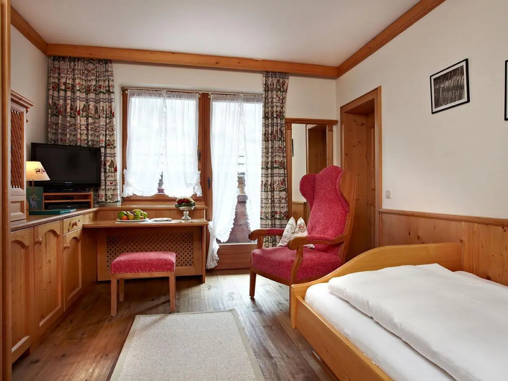Spa Hotel Jagdhof - Chambres