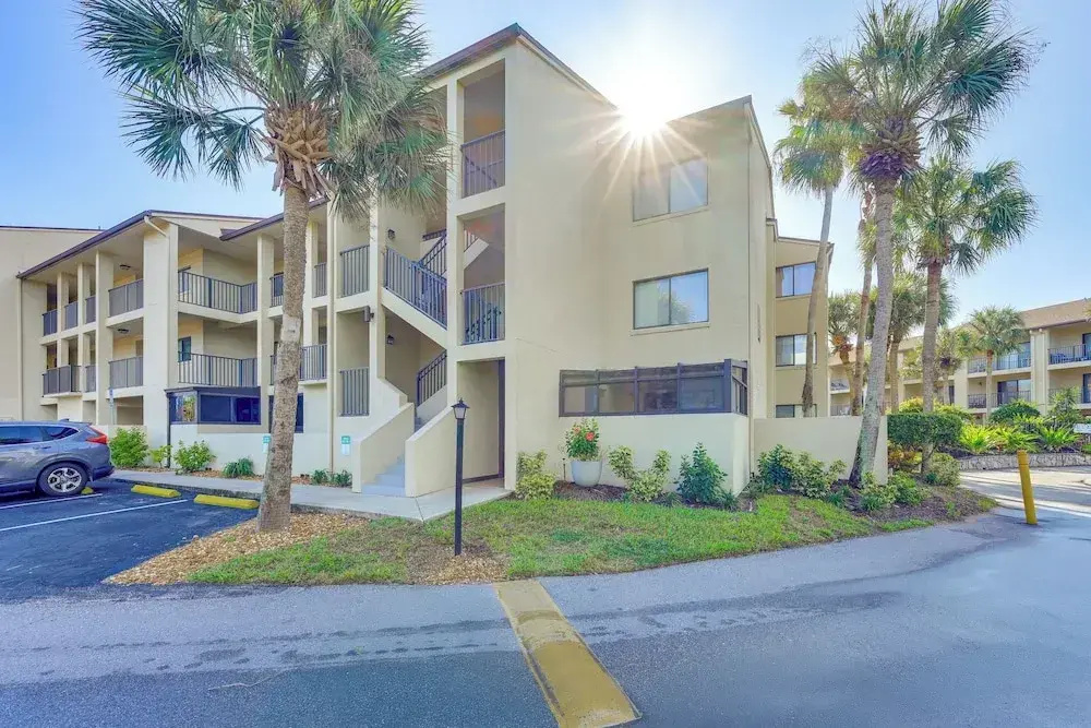 Beachside St Augustine Resort Condo, 6 Mi to Dtwn!