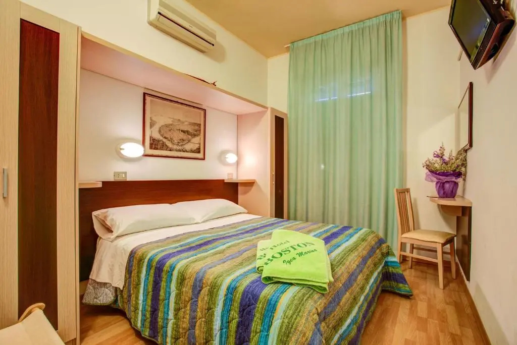 Hotel Boston - Chambres