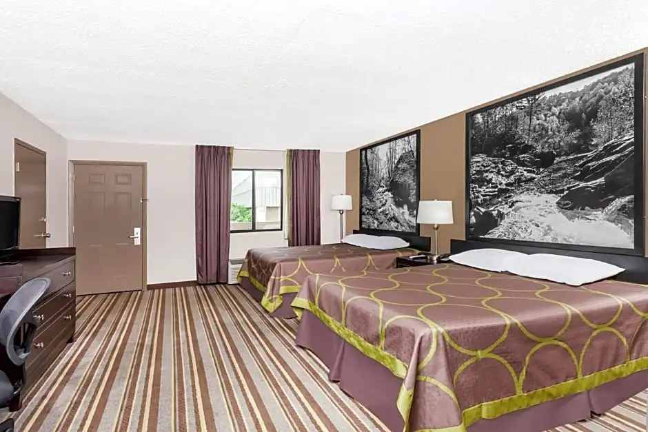 Deluxe Quadruple room