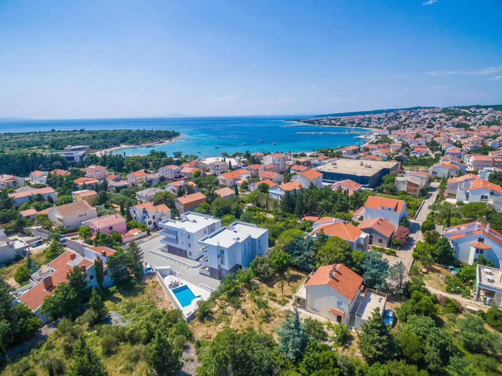 Villa Star 1 luxury apartment with a pool