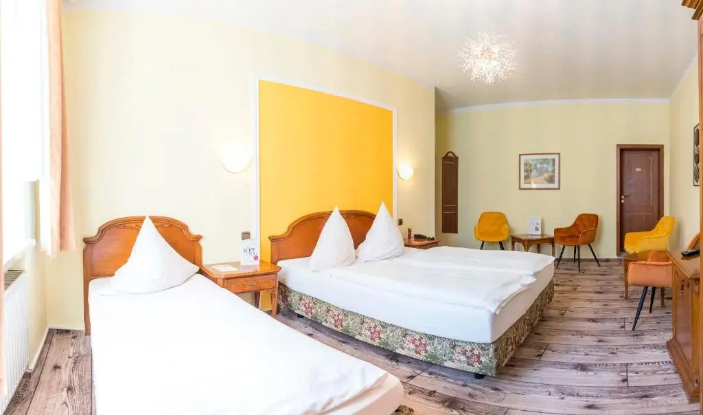 Hotel Alexandra - Chambres