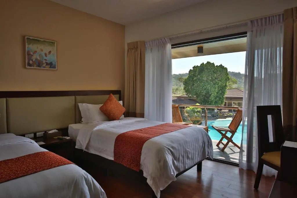 Deluxe Double room (twin beds)